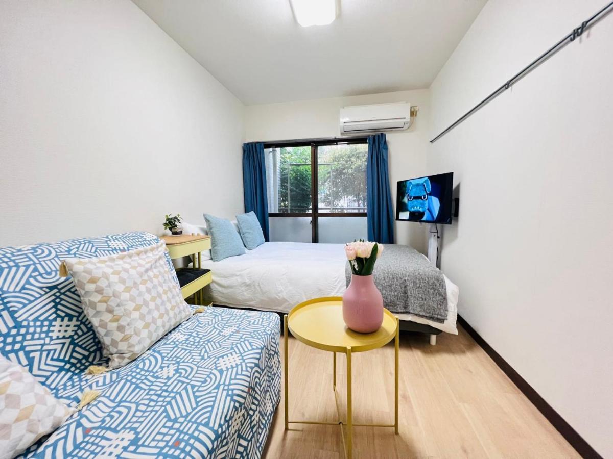 Apartament Okubo Abia House Tokio Zewnętrze zdjęcie