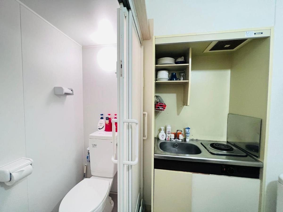 Apartament Okubo Abia House Tokio Zewnętrze zdjęcie