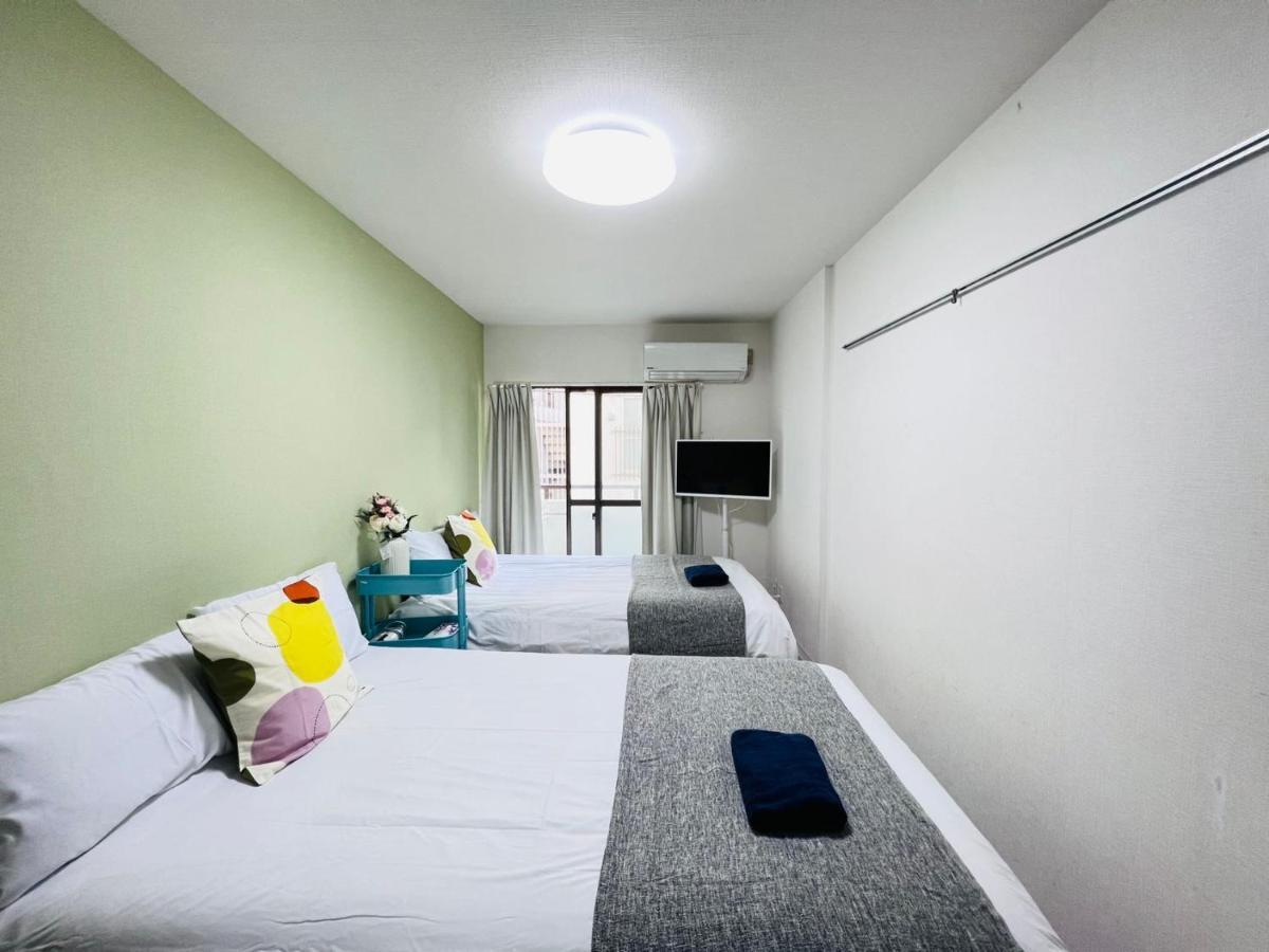 Apartament Okubo Abia House Tokio Zewnętrze zdjęcie