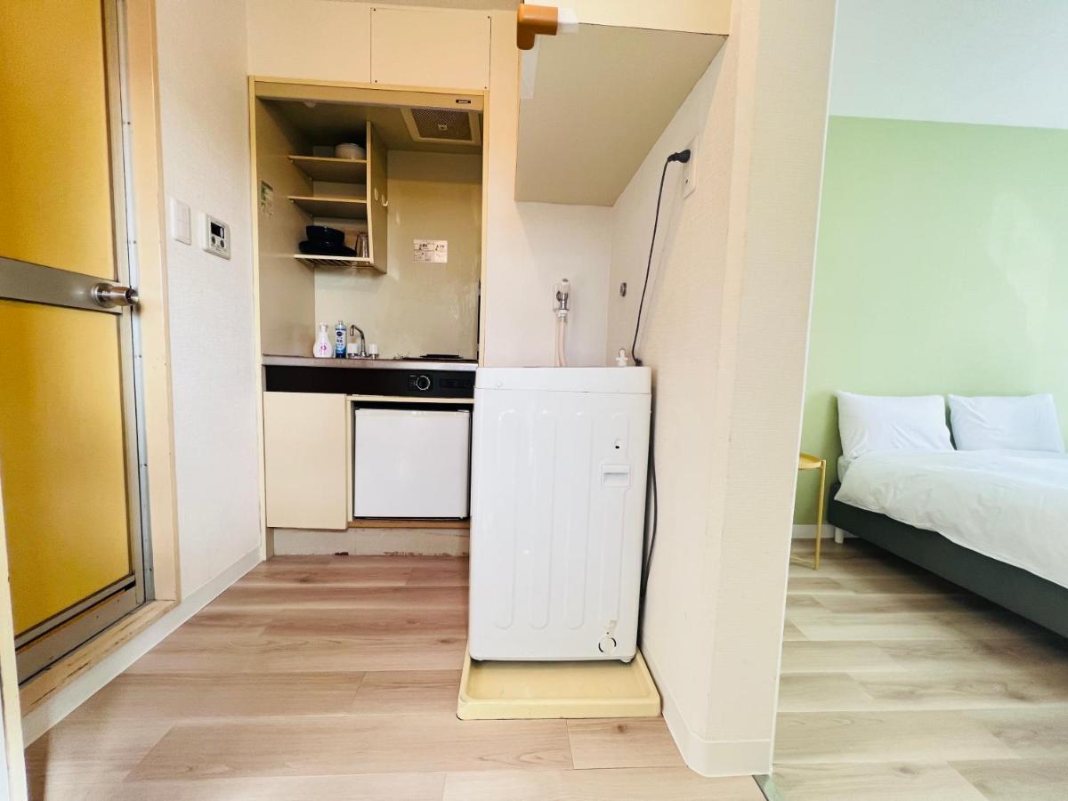 Apartament Okubo Abia House Tokio Zewnętrze zdjęcie