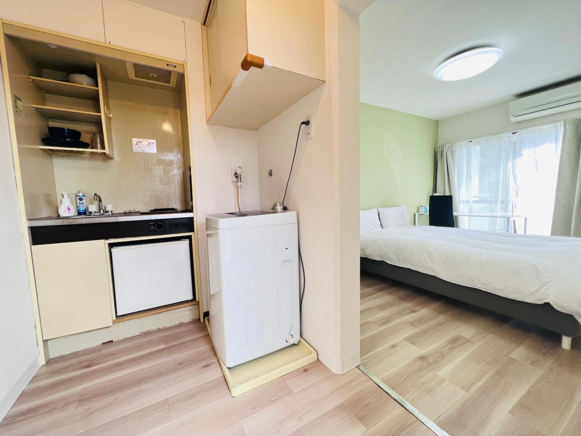 Apartament Okubo Abia House Tokio Zewnętrze zdjęcie