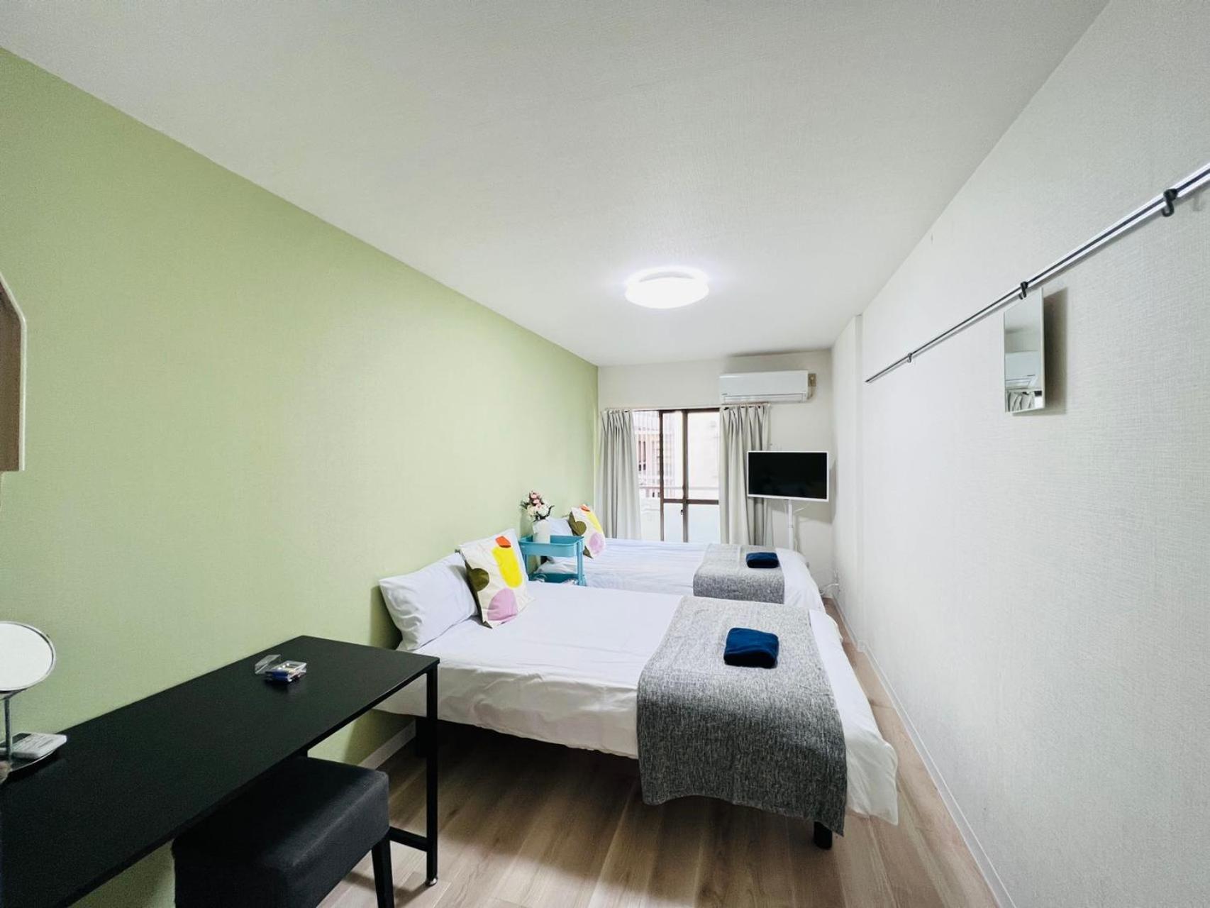 Apartament Okubo Abia House Tokio Zewnętrze zdjęcie